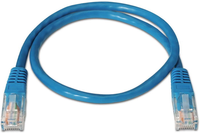Aisens Cable de Red Cat.6 UTP AWG24 2m Azul